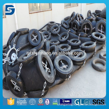 Pneumatic Rubber Fender for Tankers Gas Carriers and Bulk Cargo Ships